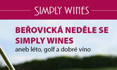 Beřovická neděle se Simply Wines – aneb léto, golf a dobré víno