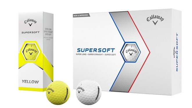 Callaway Supersoft