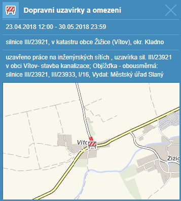 Vítov uzavírka Vítov uzavírka